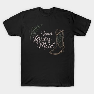 Junior Bridesmaid T-Shirt